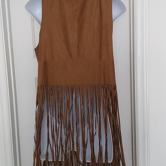 Fake suede halter /swim top  $28 + free scarf ,hat or belt Enjoy 5 - Picture 5 of 13